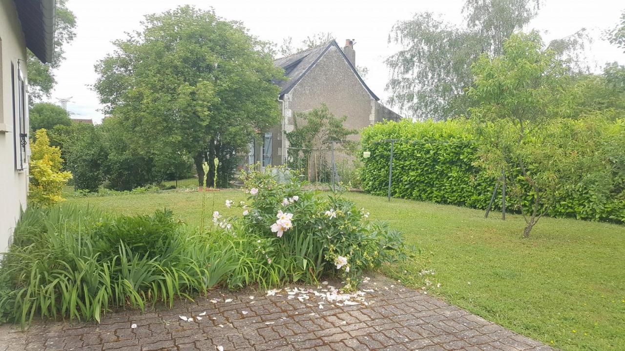 Chambre D'Hotes Chez L'Habitant Montlouis-sur-Loire Exterior foto