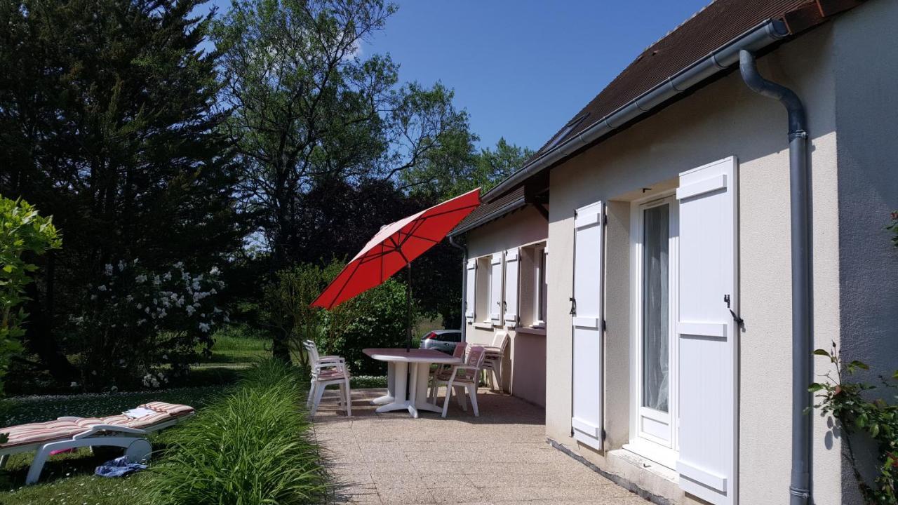 Chambre D'Hotes Chez L'Habitant Montlouis-sur-Loire Exterior foto